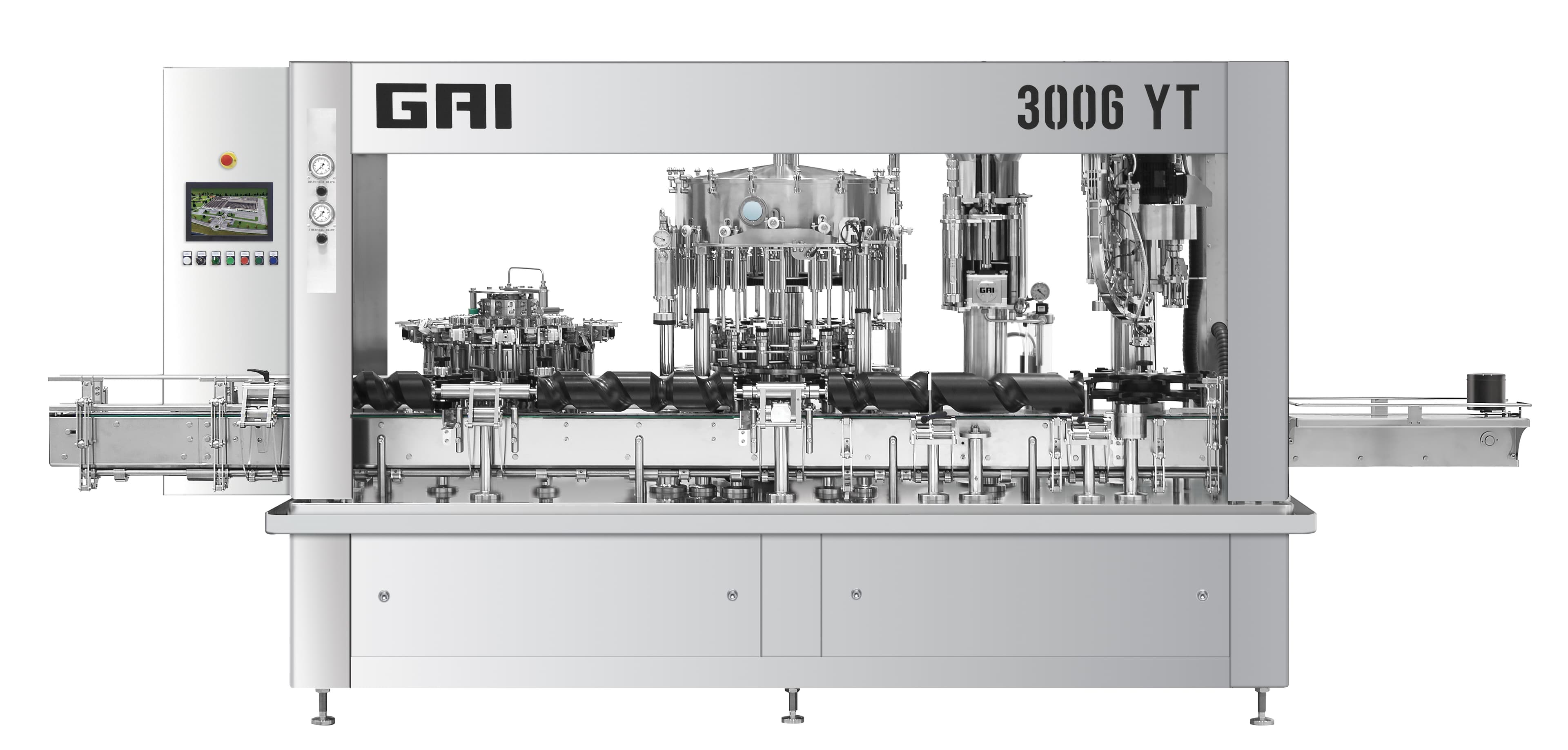 Instalatie de imbuteliere GAI