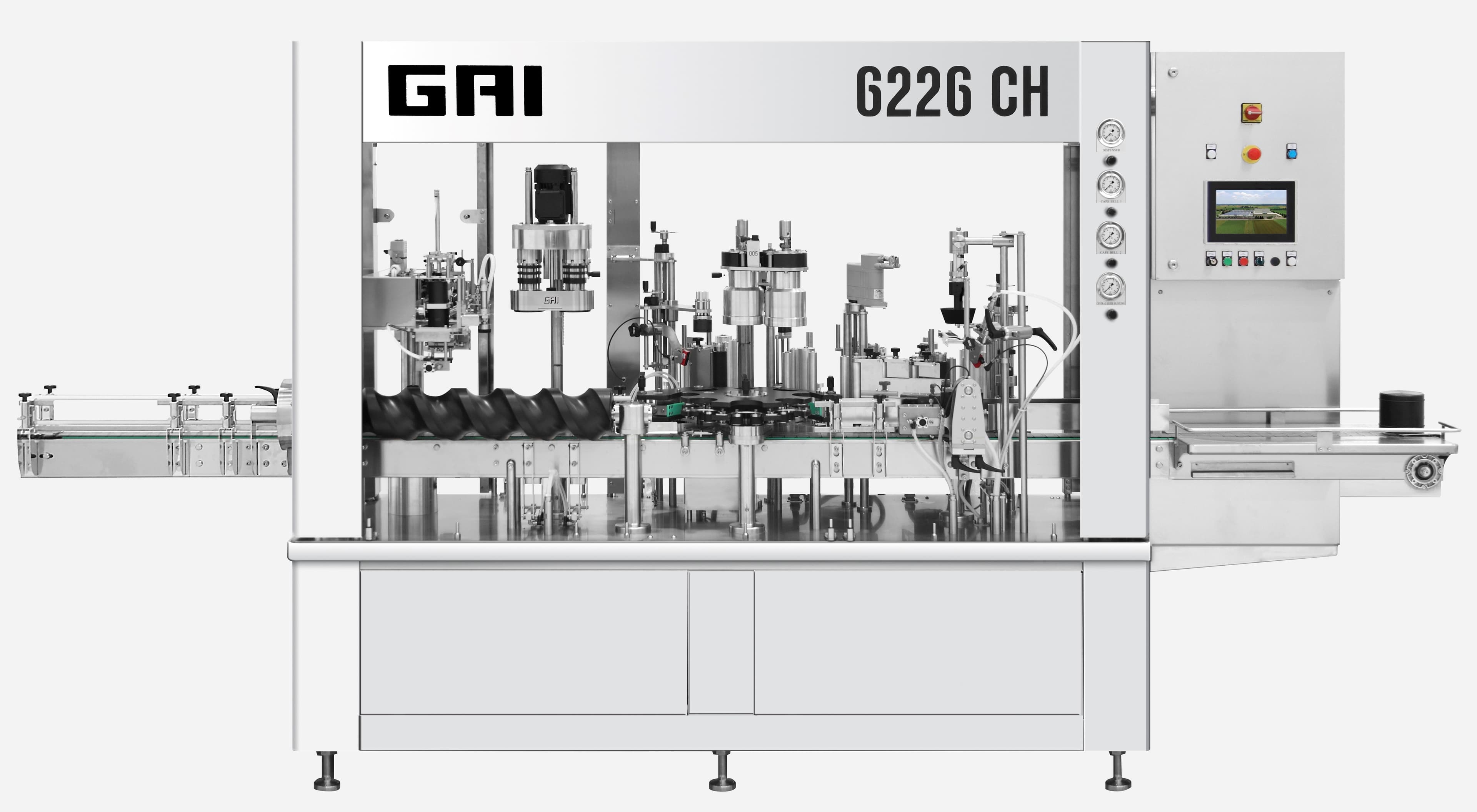 Instalatie de imbuteliere GAI