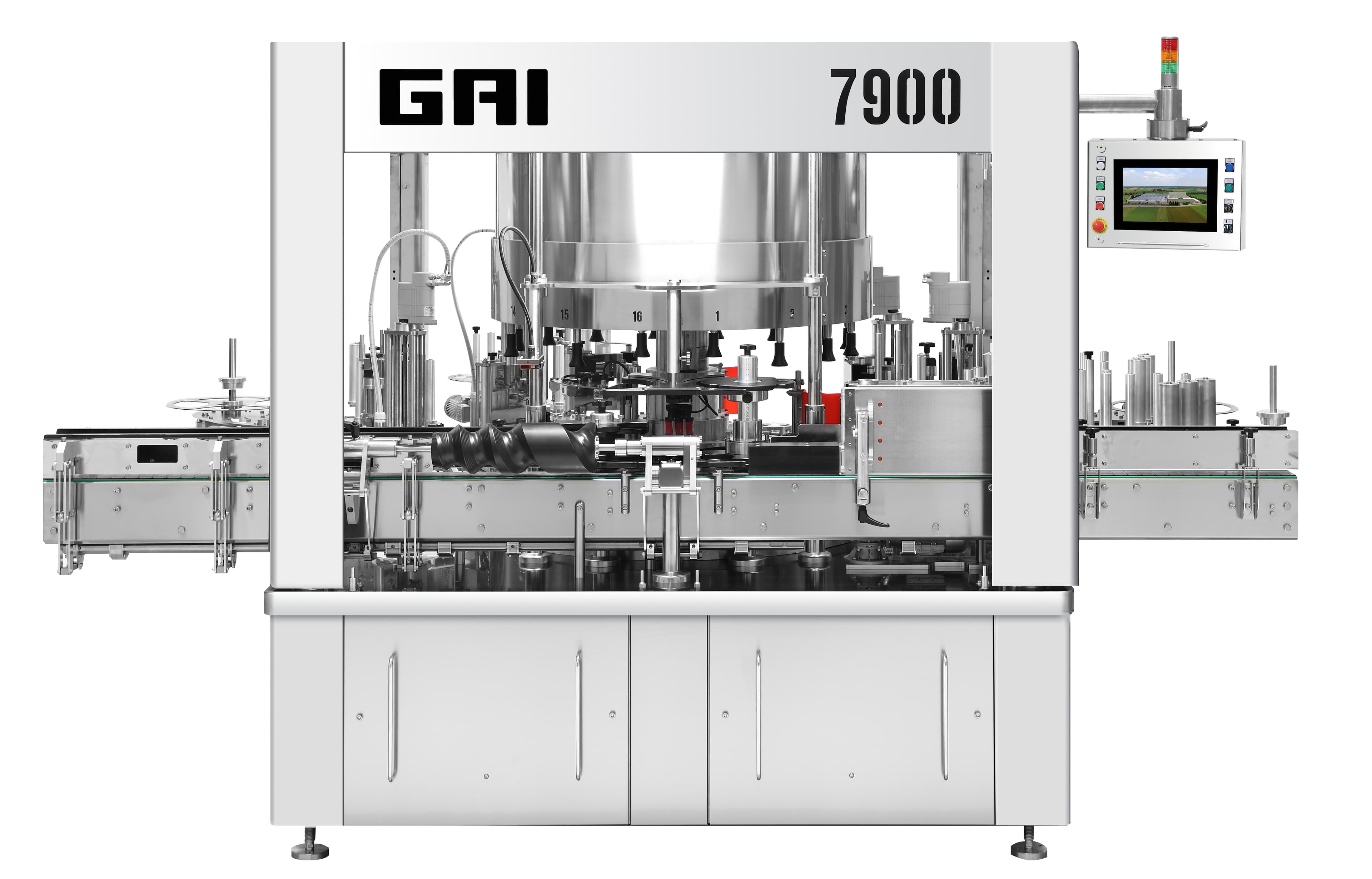 Instalatie de imbuteliere GAI