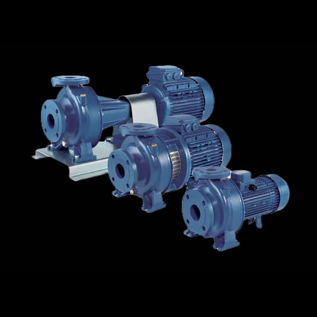 Pompe centrifuge 3D Ebara