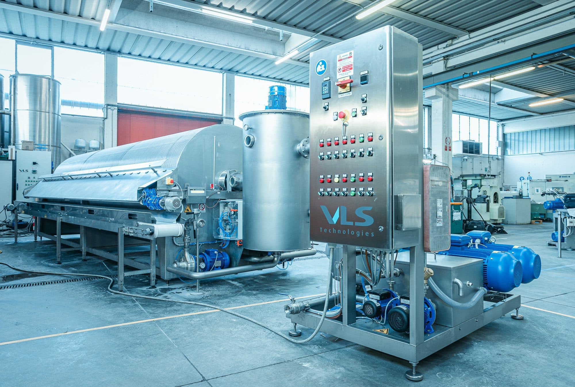 Filtre cu vacuum vin FRS VLS 5