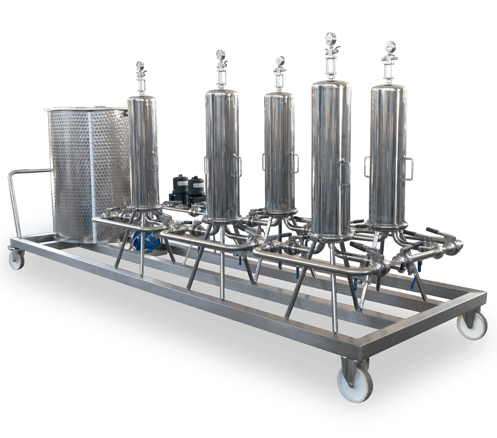 Instalatie microfiltrare HMC VLS
