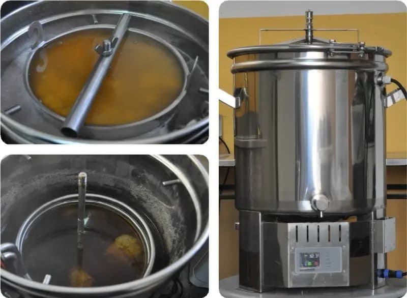 Echipament bere artizanala - HOMEBREW